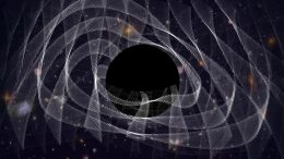 Illustration Black Hole Ringing