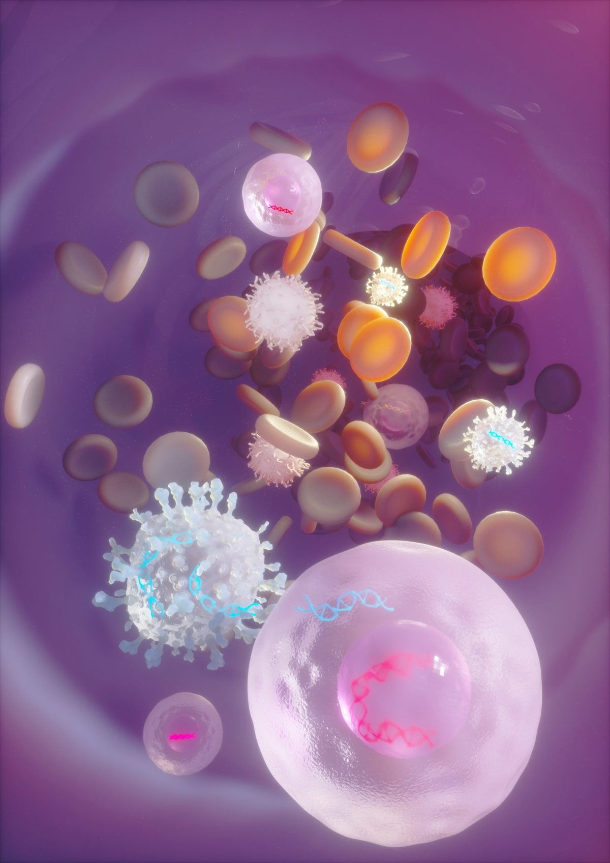 No More Transplants? New Gene Therapy Targets Blood Stem Cells Directly