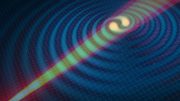 Illustration Laser Atoms Gravity