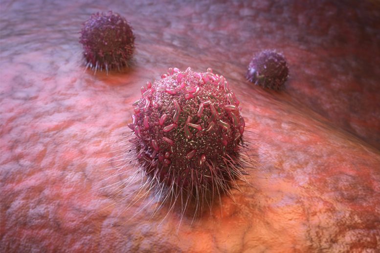 Illustration of Cancer Cells