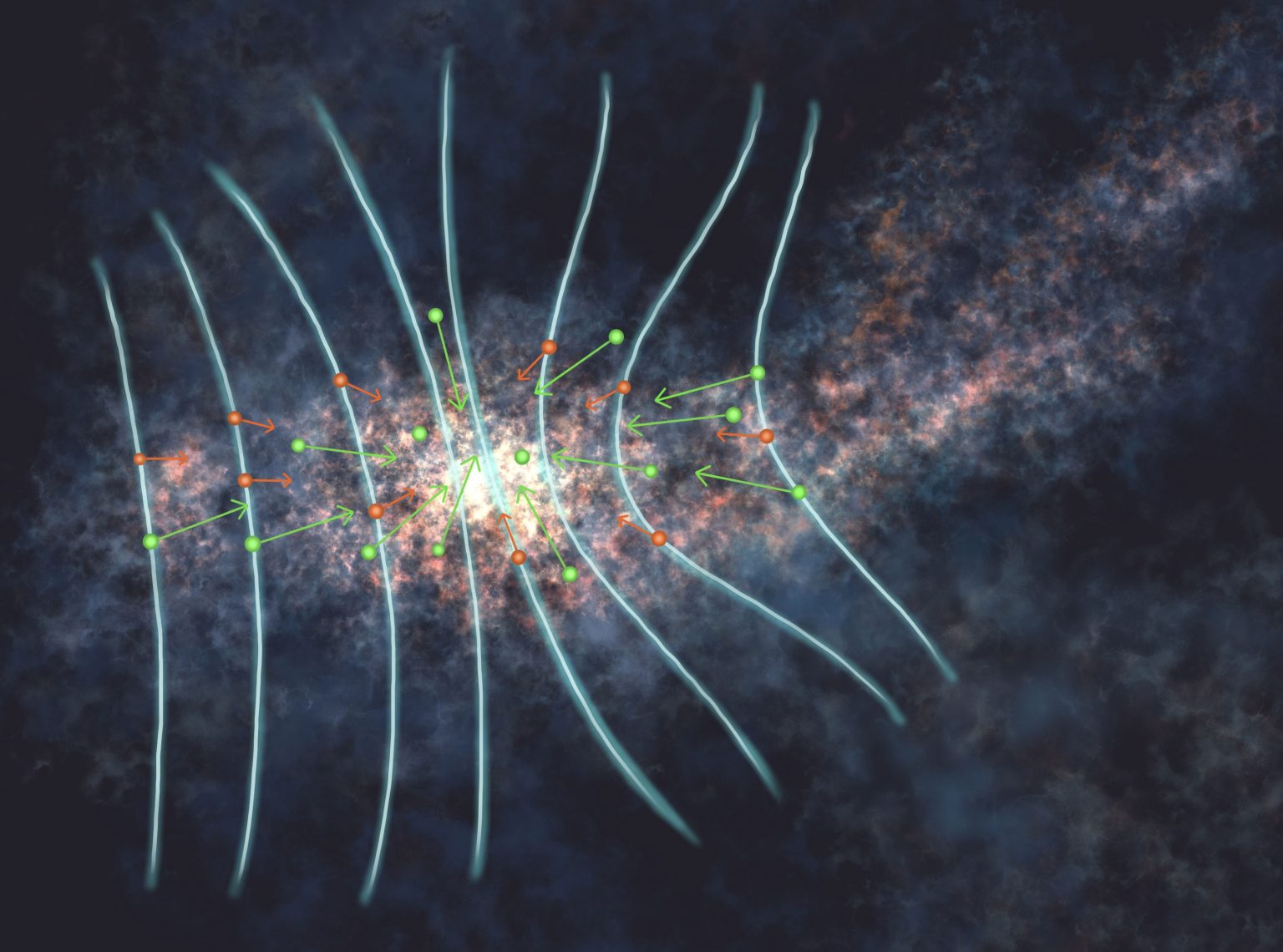 Pre Stellar Core Astronomers Detect the Hidden Process That May Trigger Star Birth