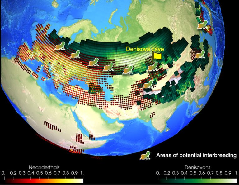An Ancient Love Story – How Climate Shifts Drove Early Human Species ...