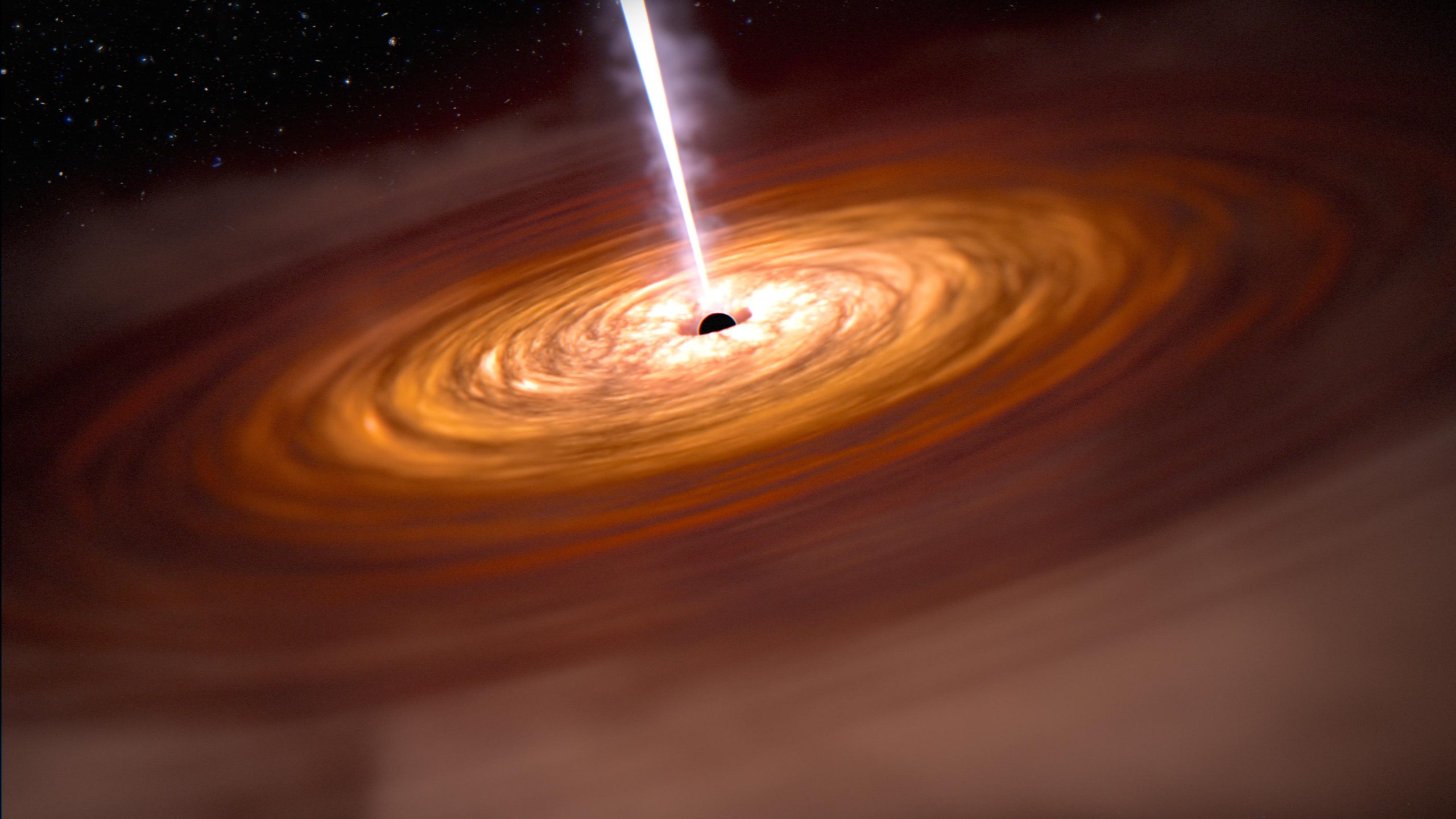 Astronomen lösen ein 60 Jahre altes Rätsel um Quasare – die mächtigsten Objekte im Universum