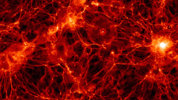 Illustris Dark Matter Simulation