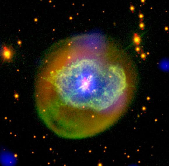 Image of Born-Again Planetary Nebula Abell 78