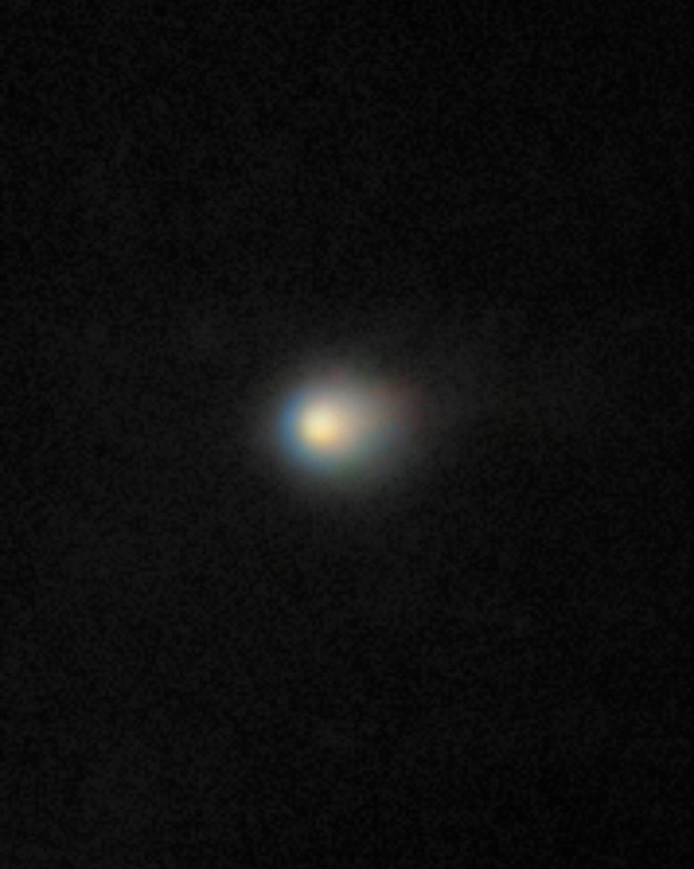 Image of Comet 3IATLAS From Gemini Observatory