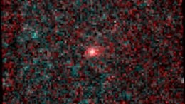 Image of Comet NEOWISE C2014 C3