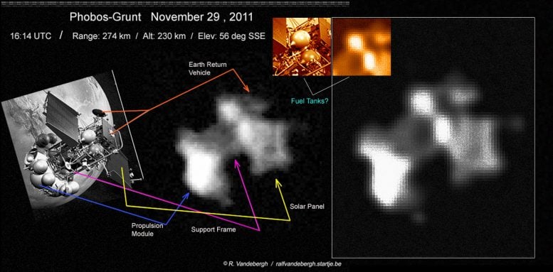 Image of Phobos Grunt Satellite