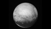 Image of Pluto only from the New Horizons’ Long Range Reconnaissance Imager