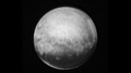 Image of Pluto only from the New Horizons’ Long Range Reconnaissance Imager