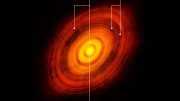 Image of Protoplanetary Disc around HL Tauri