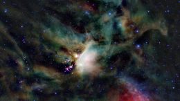 Image of Some of the Youngest Known Protostars