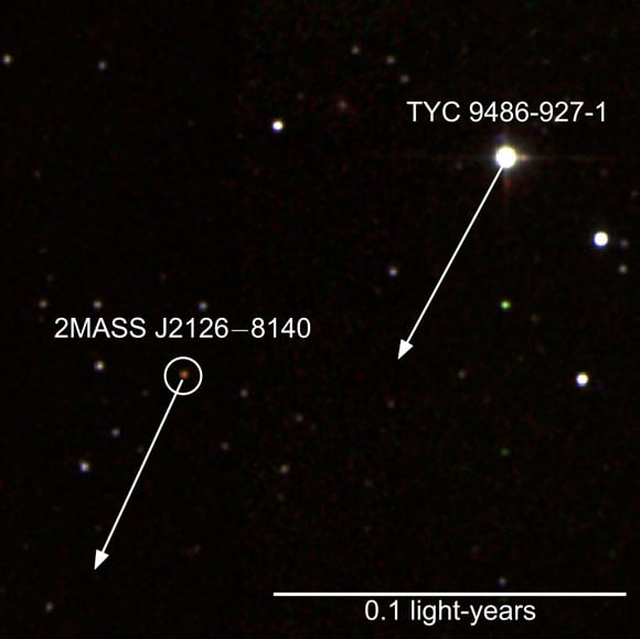 Image of TYC 9486-927-1 and 2MASS J2126