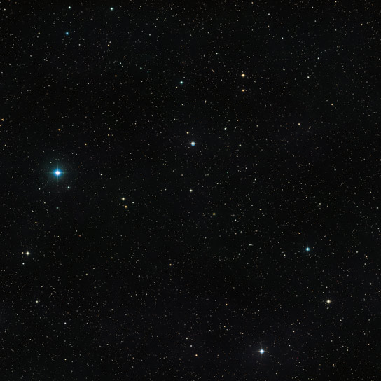 Image of Unusual Binary Star V471 Tauri