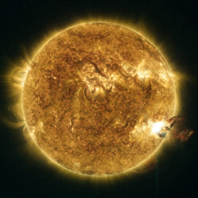 Image of a Solar Flare