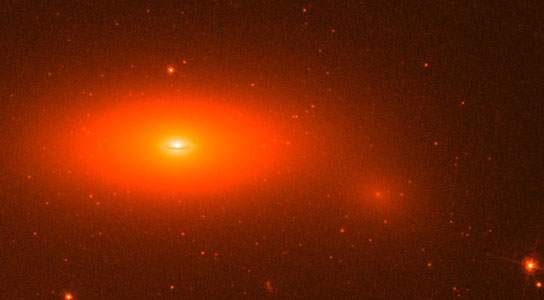 Image of lenticular galaxy NGC 1277