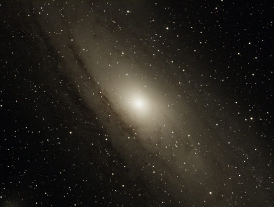 Image of the Andromeda Galaxy