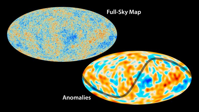 Image of the Cosmic Microwave Background