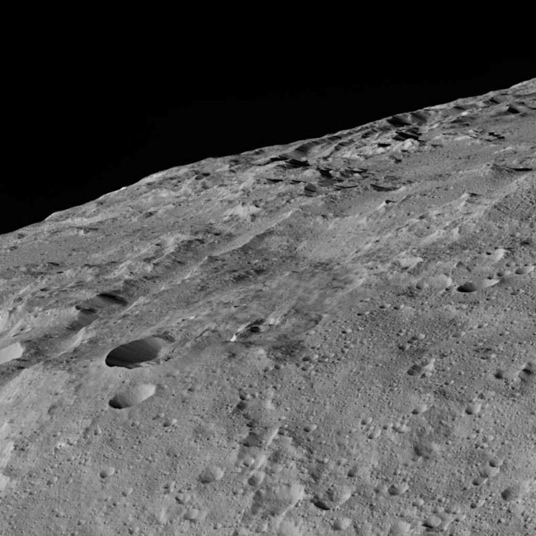Images From Dawn's Closest Orbit of Ceres