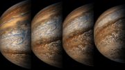 Images from Juno’s Eighth Close Approach to Jupiter