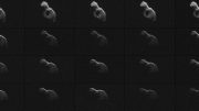 Images of Near Earth Object 2014 HQ124