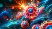 Immune Cells Cancer Therapy Art Concept
