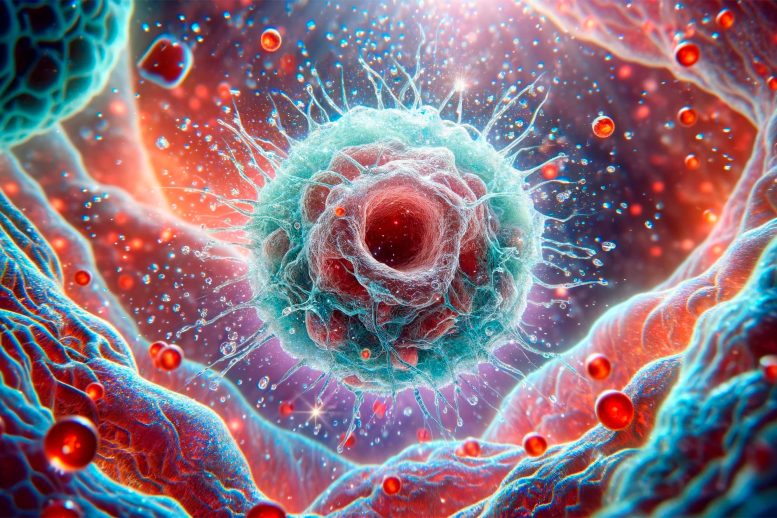 Immune Cells Journey Through Body