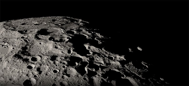 Impact Craters on the Moon