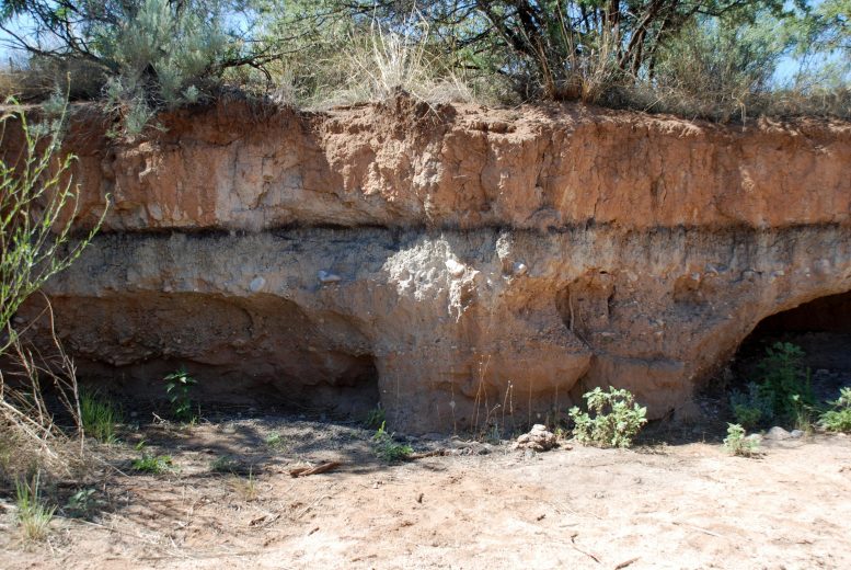 Impact Debris Archaeological Site in Arizona