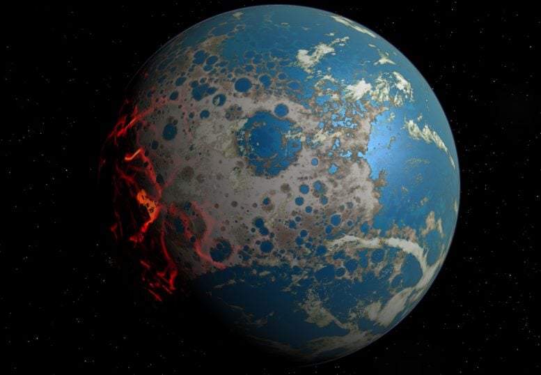The Surprising Way Asteroids May Have Helped Life Begin on Earth