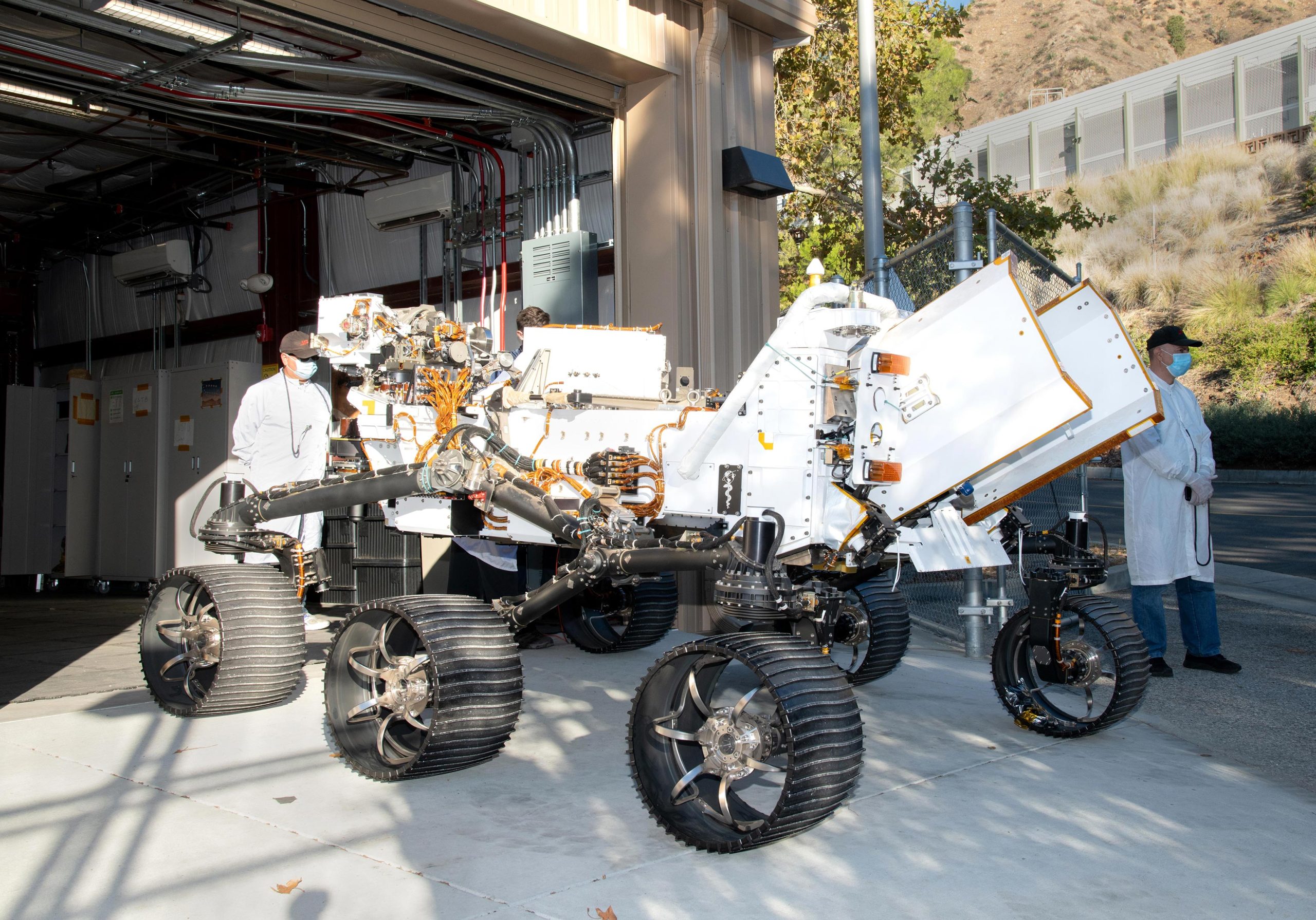 Building Jpl Rover Spirit