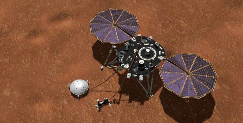 InSight Collecting Mars Weather Data