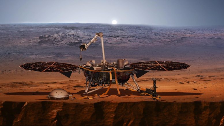 InSight Lander on Mars