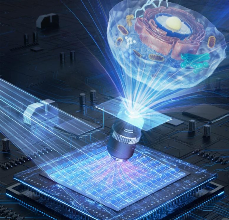 A Simpler Path to Super-Resolution: Scientists Reinvent Microscopy