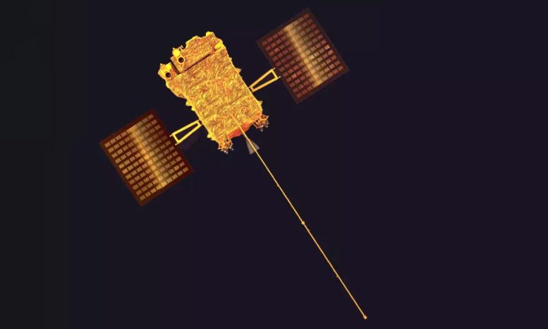 Indian Space Probe Aditya-L1