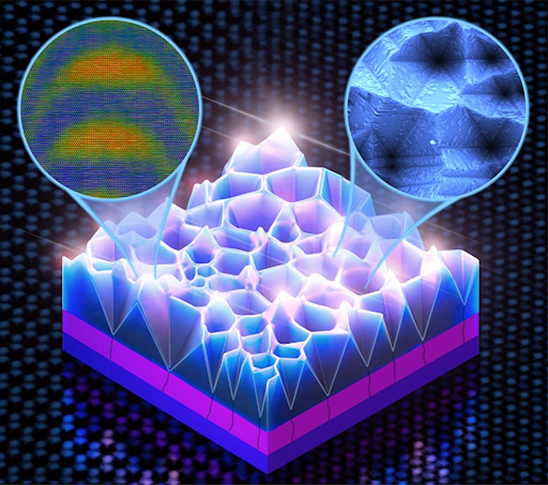 Indium-Rich Quantum Dot Fabrication