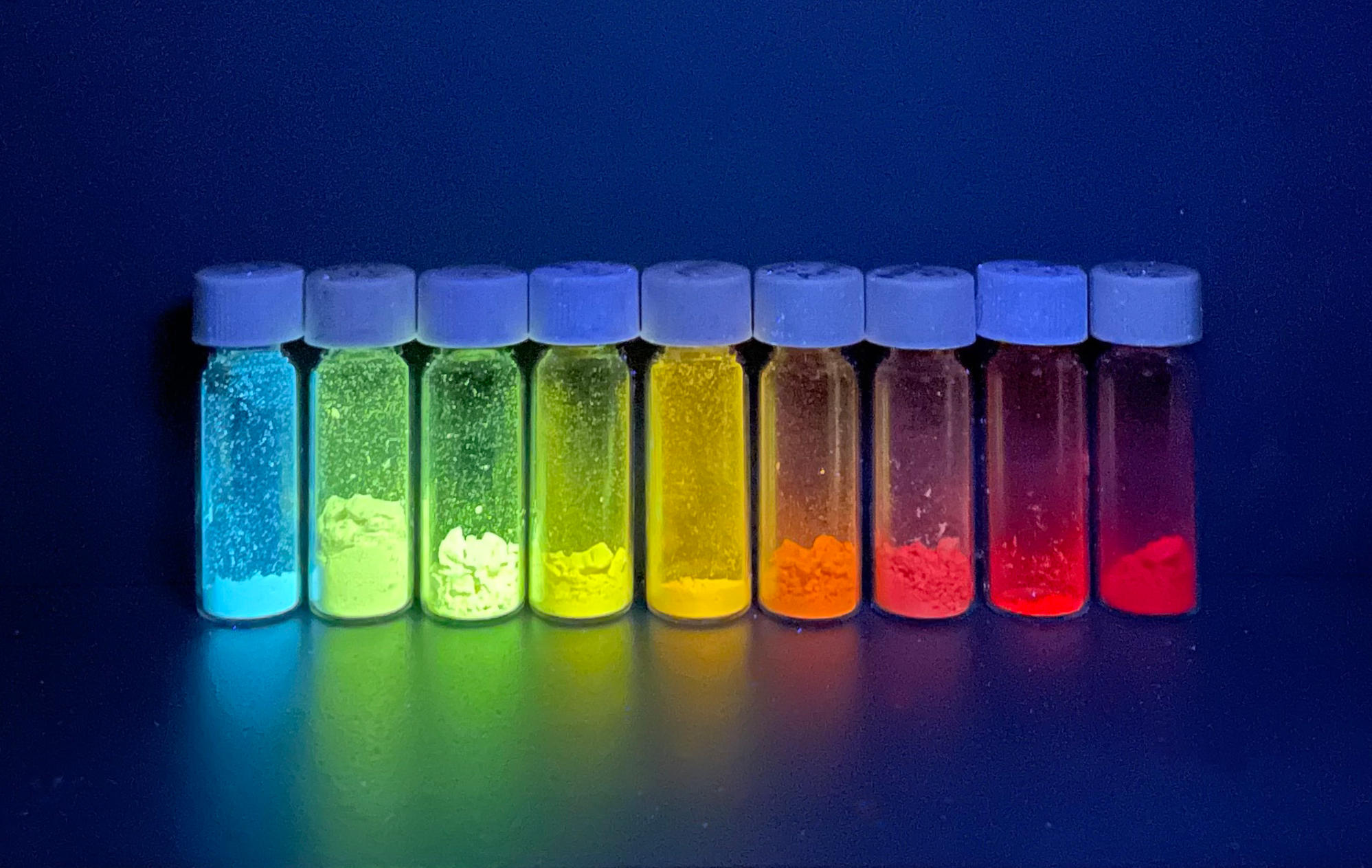 Researchers Have Developed an Entire Color Palette of Inexpensive