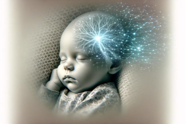connexions cérébrales de bébé