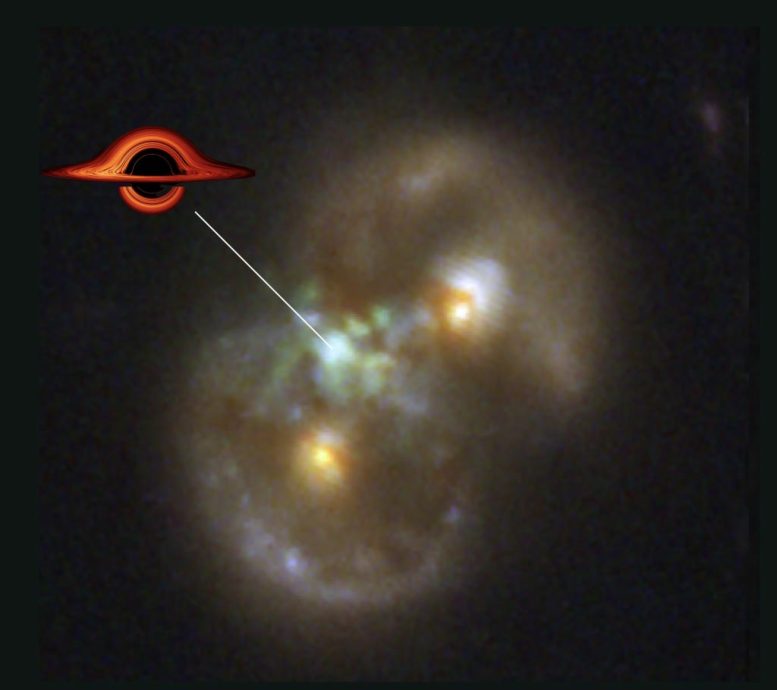 Infinity Galaxy Black Hole