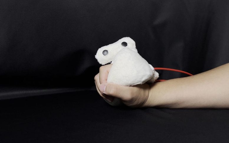 Inflatable Hand Held Soft Robot