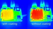 Infrared Comparison MOF Coating
