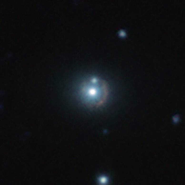 Infrared View 9io9 galaxy