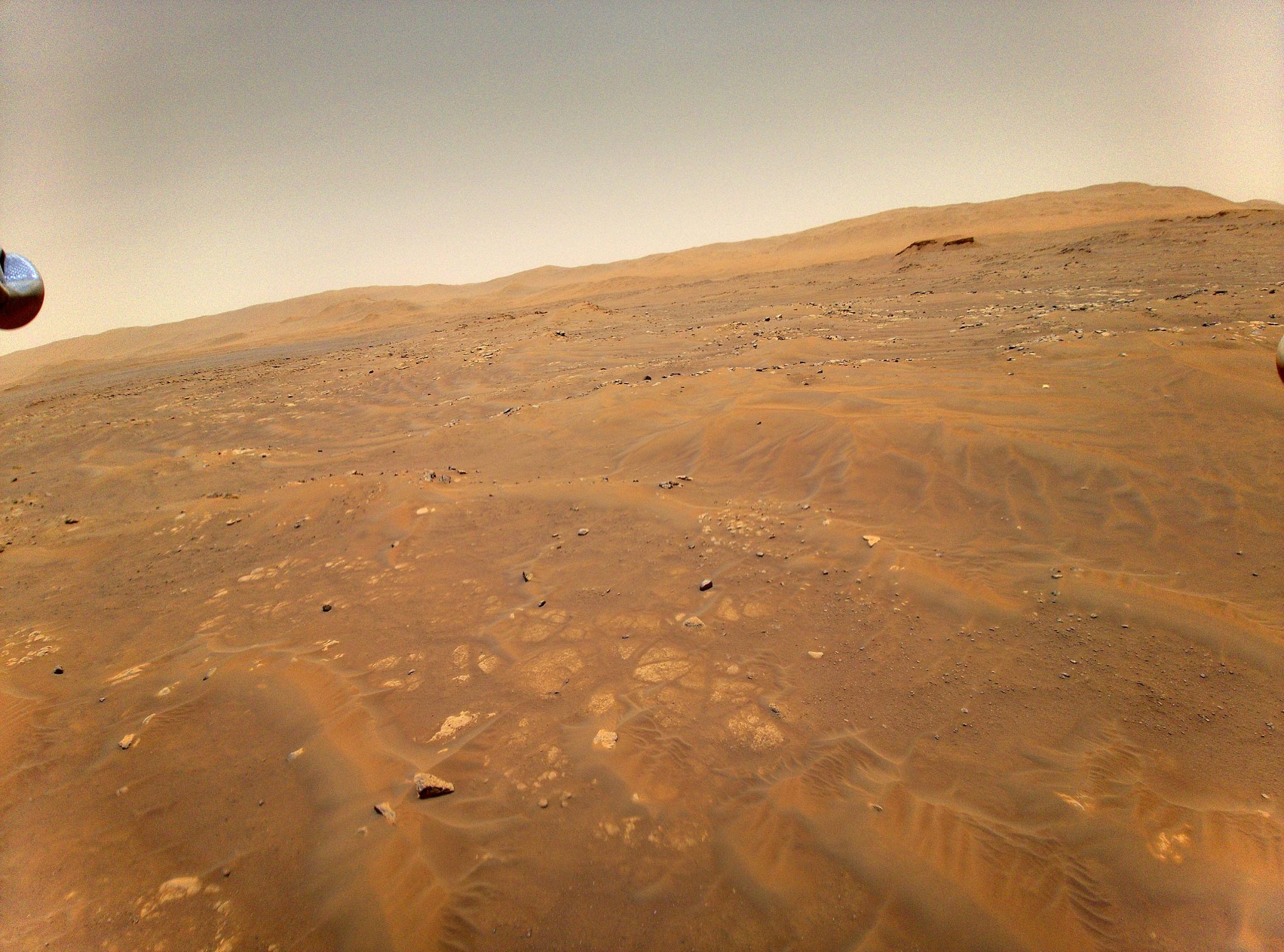 InFlight Anomaly Sends NASA's Ingenuity Mars Helicopter on a Wild Ride