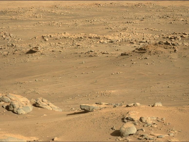 Marsa helikoptera slīpā virsma