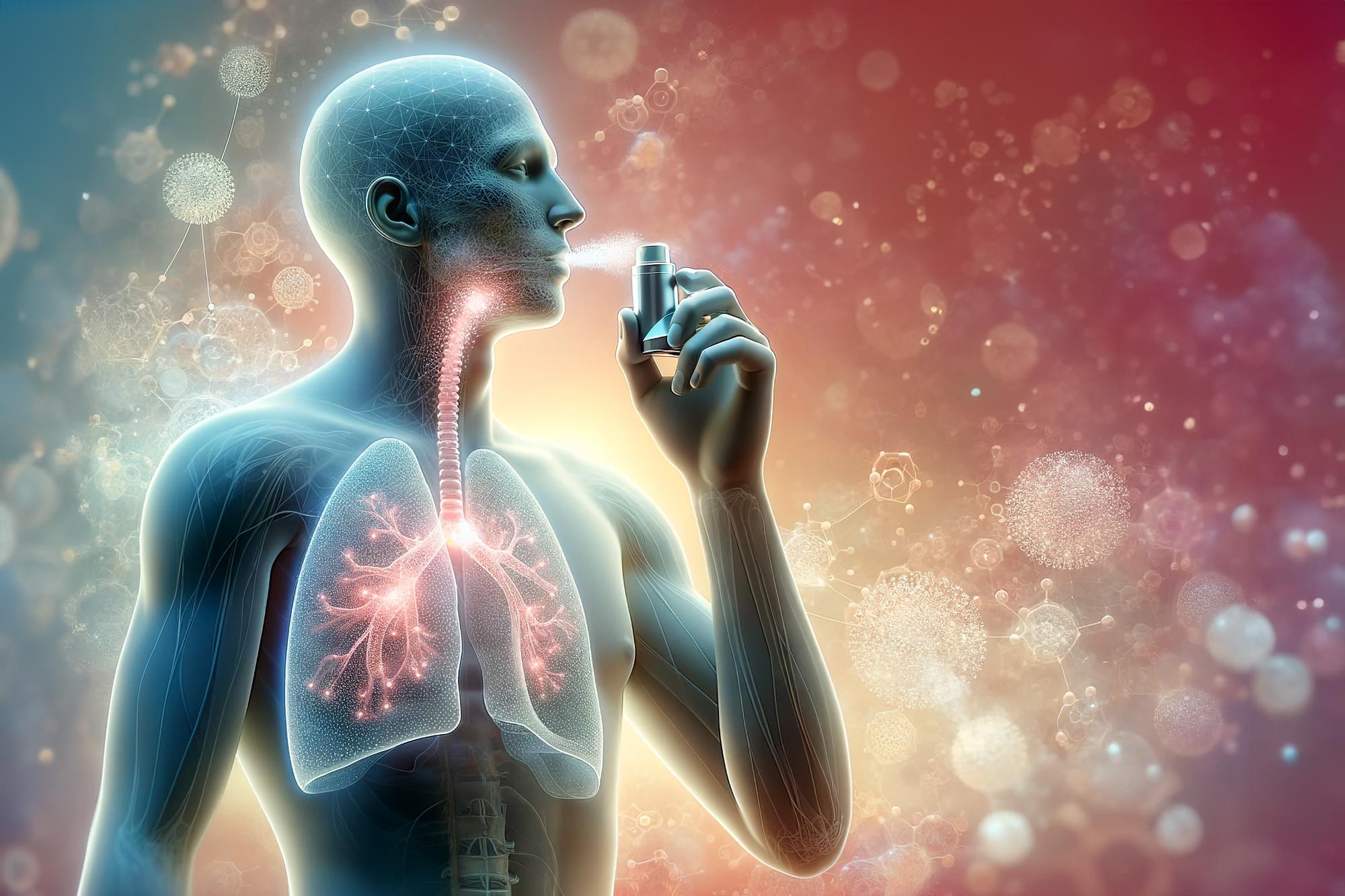 Unlocking Early Detection of Lung Cancer With MIT's Inhalable Nanosensors