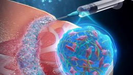 Injectable Nanofiber Hydrogel Composite Loaded With Stem Cells