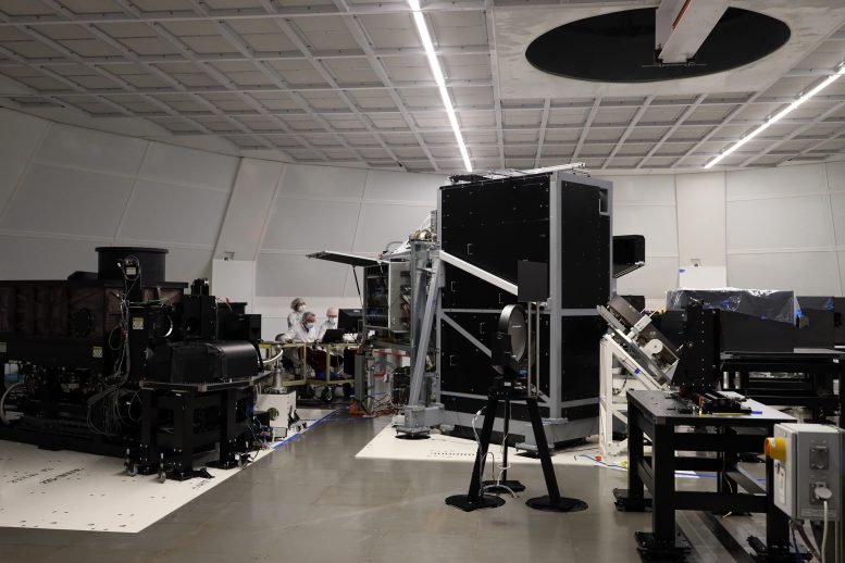 Inouye Solar Telescope Coude Lab