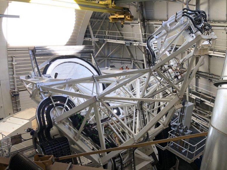 Inouye Solar Telescope Mount Assembly