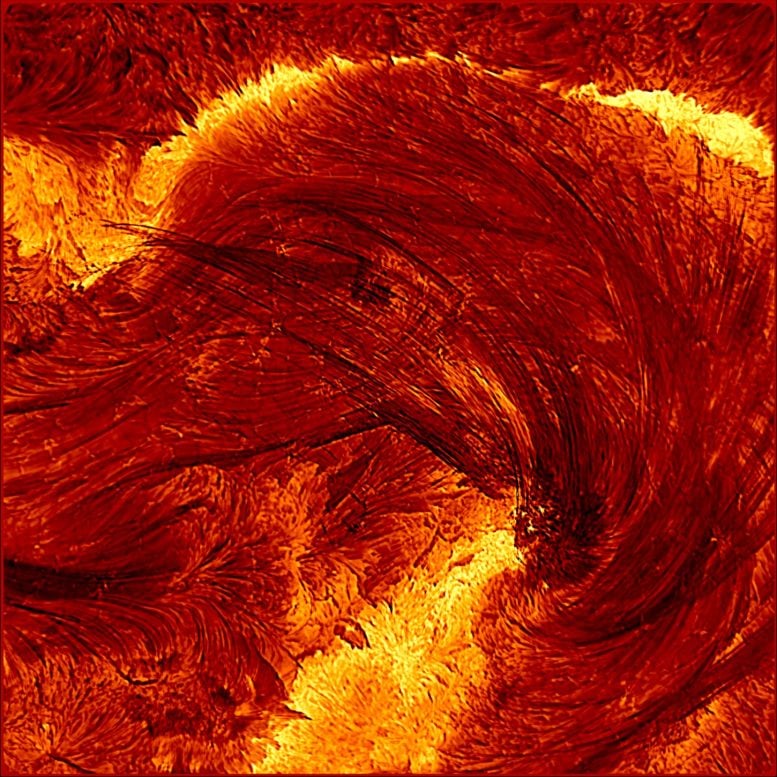 The Sun’s Hidden Threads Revealed in Stunning Solar Flare Images