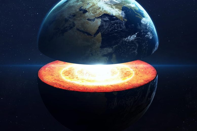 1,800 Miles Down: Scientists Uncover Mysterious Movements at the Edge of Earth’s Core